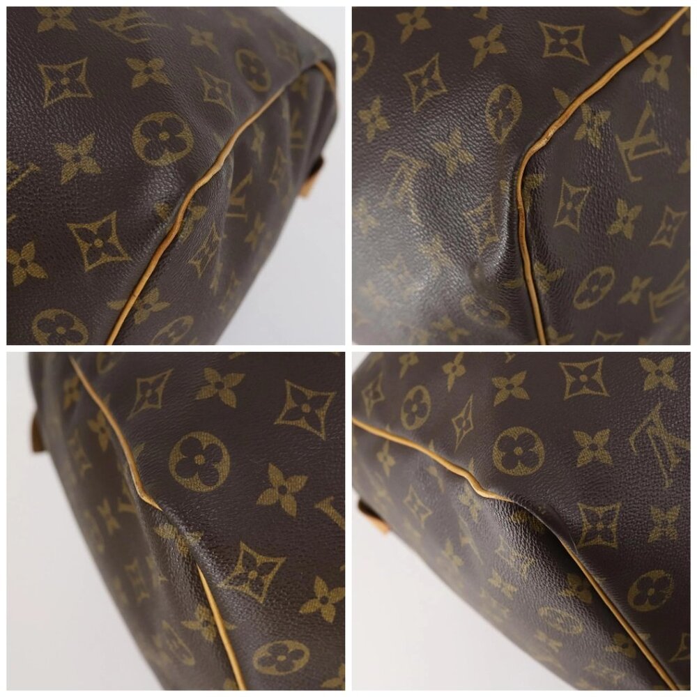 LOUIS VUITTON Monogram Keepall 50 Boston Bag M41426 LV Auth 154808 - Picture 16 of 16